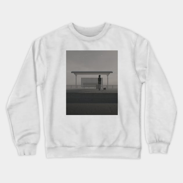 Exchange Crewneck Sweatshirt by Brian An Phan